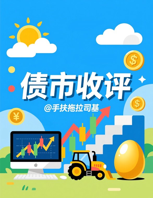 10月23【今日债市收评】今天股市大幅反弹，债市